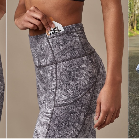 lululemon athletica Pants - Lululemon fast and free 7/8 right nulux size 2